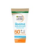 Ambre Solaire Mini Sensitive Hypoallergenic Sun Protection Cream SPF50+ 50ml Travel