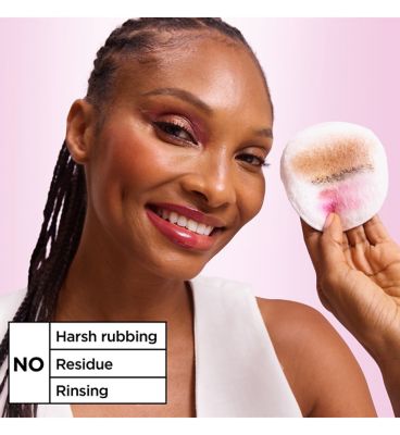 Garnier Micellar Water, Gentle face cleanser & Makeup Remover for Sensitive Skin, 400ml (3)