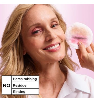 Garnier Micellar Water, Gentle face cleanser & Makeup Remover for Sensitive Skin, 400ml (4)