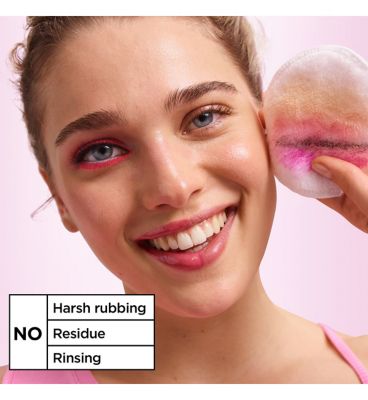 Garnier Micellar Water, Gentle face cleanser & Makeup Remover for Sensitive Skin, 400ml (5)