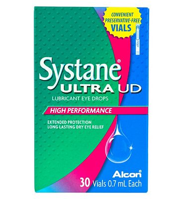 Systane Ultra Ud Lubricant Eye Drops 30 Vials 07ml Each