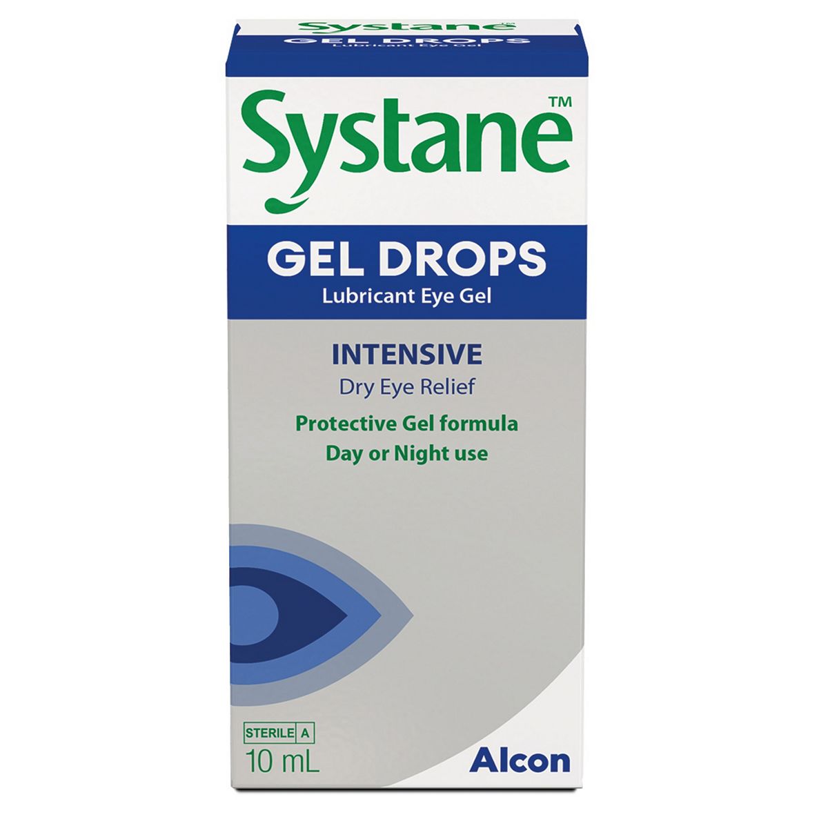 Systane Gel Eye Drops Lubricant - 10ml