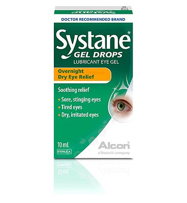 SYSTANE Gel Eye Drops Lubricant Eye Gel - 10ml