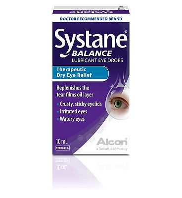Systane Balance Lubricant Eye Drops 10ml