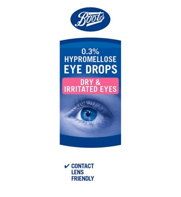 saline eye drops boots