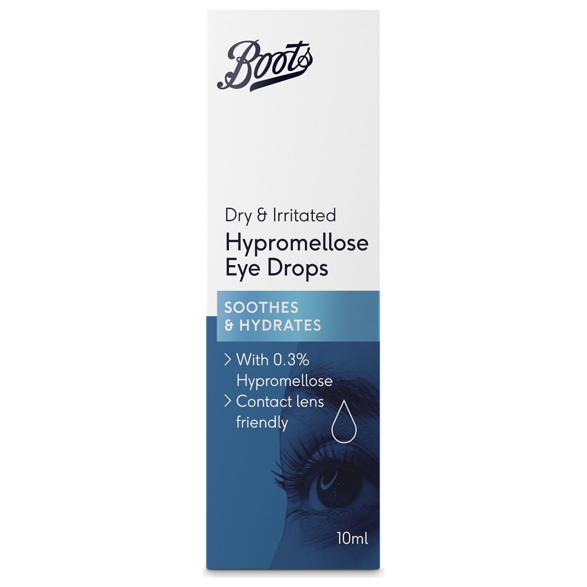   Hypromellose 0.3% Eye Drops - 10Ml