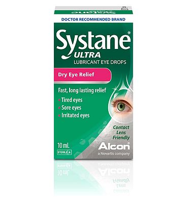 Click to view product details and reviews for Systane Ultra Lubricant Eye Drops 10ml.