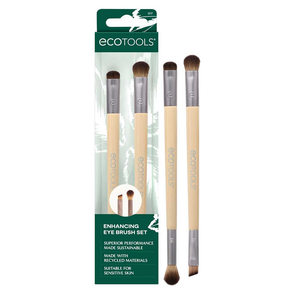 Ecotools Eye Enhancing Duo Brush Set