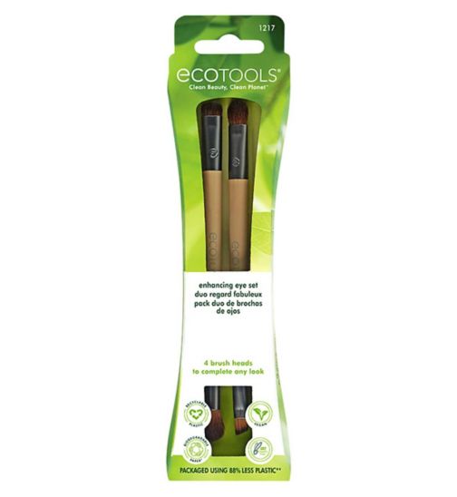EcoTools Eye Enhancing Duo Brush Set