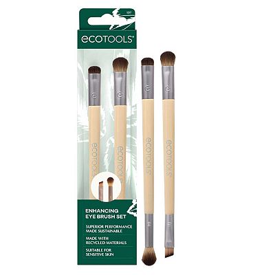 EcoTools Eye Enhancing Duo Brush Set