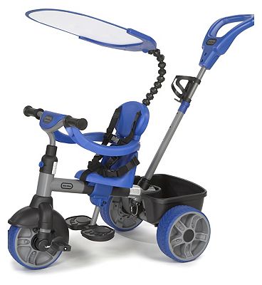 Little Tikes 4 In 1 Trike Blue Little Tikes 4 In 1 Trike Blue