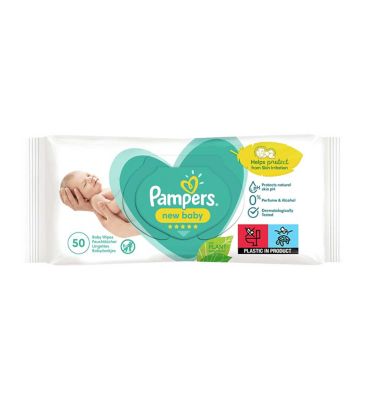 boots pampers sensitive wipes