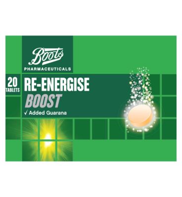 Energy vitamins and supplements Tablets and boosters Boots