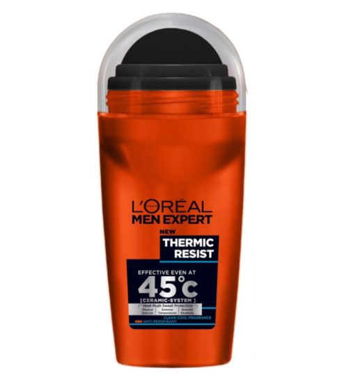 L’Oreal Men Expert Thermic Resist 48H Roll On Anti-Perspirant Deodorant 50ml