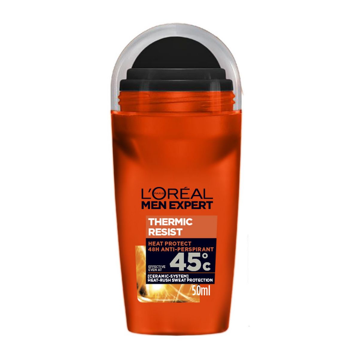 L'oreal Men Expert L’oreal Men Expert Thermic Resist 48H Roll On Anti-Perspirant Deodorant 50Ml