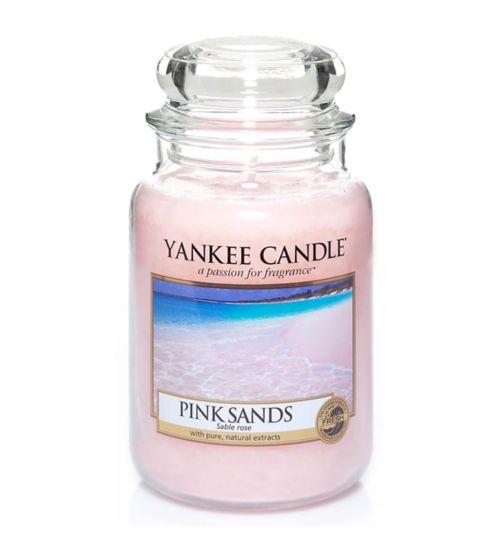 Yankee Candle Classic Large Jar Candle in Pink Sands