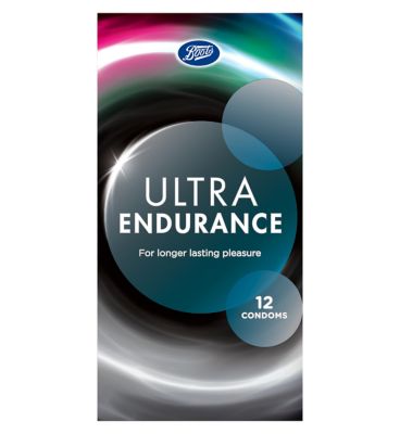 Boots Ultra Endurance Condoms - 12 Pack