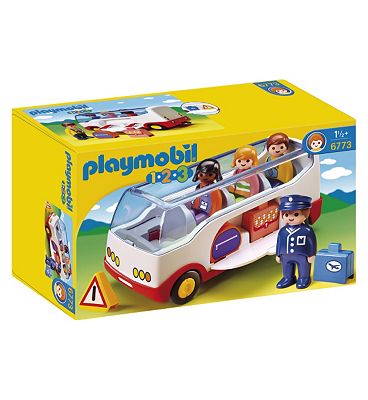 Playmobil 123 Coach 6773 Playmobil 123 Coach 6773