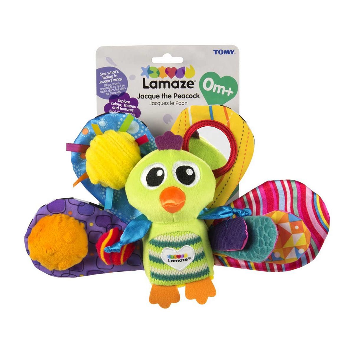Lamaze Jacques The Peacock