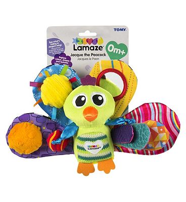 Lamaze Jacques the Peacock