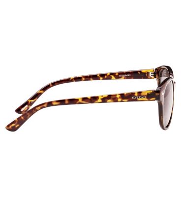 Kyusu KSUN1414 Women's Sunglasses - Tortoise Shell image number 3