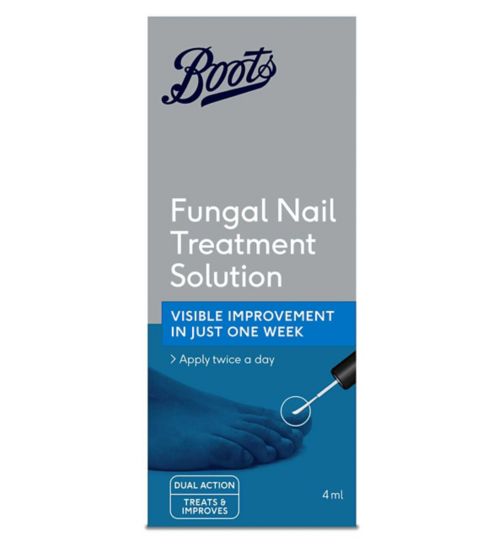Boots Footcare Fungal Nail Treatment Solution 4ml