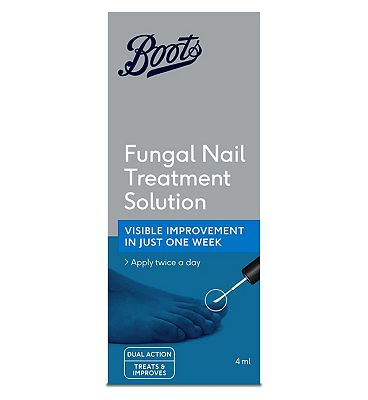 Boots Advanced Footcare Fungal Nail Treatment Solution 4ml