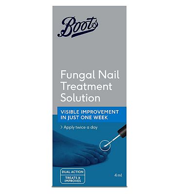 Fungal nail outlet treatment boots