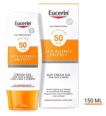 Sun allergy deals cream