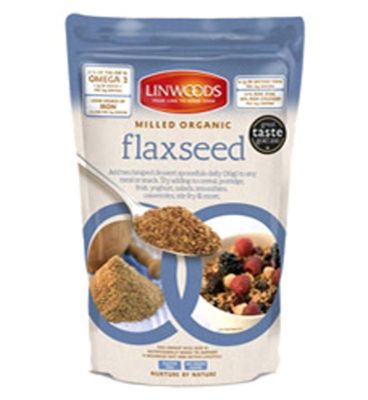 Linwoods Milled Organic Flaxseed 425g - Boots