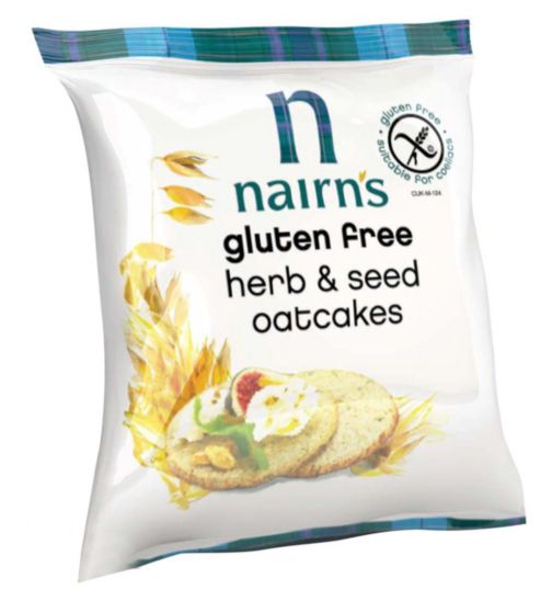Nairn's Gluten Free Herb & Seed Oatcakes 135g