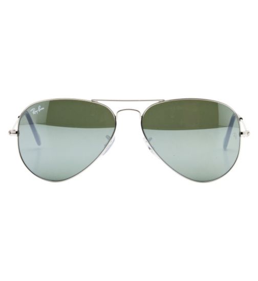 Ray-Ban 0RB3025 Unisex Sunglasses - Silver