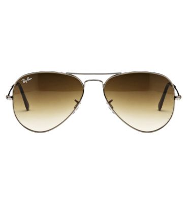 Ray-Ban 0RB3025 Unisex Sunglasses - Gunmetal