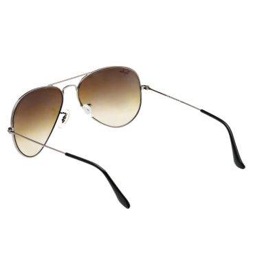 Ray-Ban 0RB3025 Unisex Sunglasses - Gunmetal image number 4