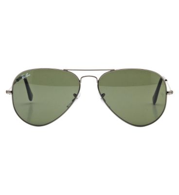 Ray-Ban 0RB3025 Unisex Sunglasses - Gunmetal
