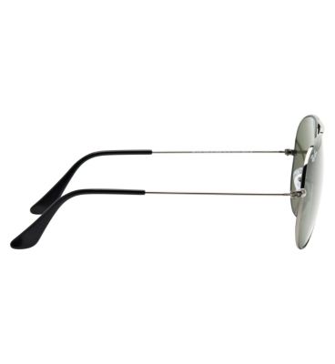 Ray-Ban 0RB3025 Unisex Sunglasses - Gunmetal image number 3