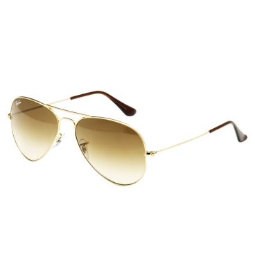Ray-Ban 0RB3025 Unisex Sunglasses - Gold image number 2