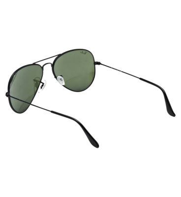 Ray-Ban 0RB3025 Unisex Sunglasses - Black image number 4