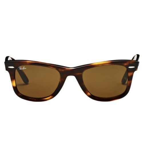 Ray-Ban 0RB2140 Unisex Wayfarer Sunglasses - Tortoise Shell