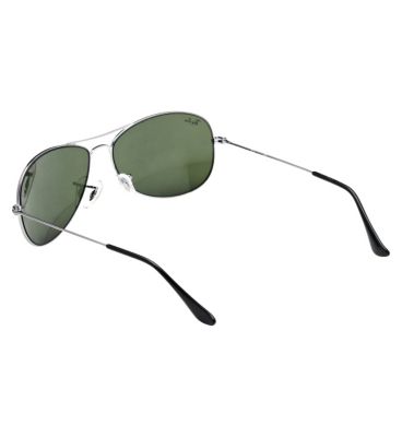 Ray-Ban RB3362 Cockpit Unisex Sunglasses - Silver image number 4
