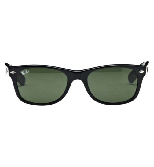 Ray-Ban Unisex Prescription Sunglasses - Black 0RB2132 - Boots