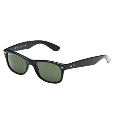 Ray-Ban RB2132 Unisex Sunglasses - Black image number 2