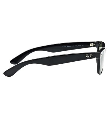 Ray-Ban RB2132 Unisex Sunglasses - Black image number 3