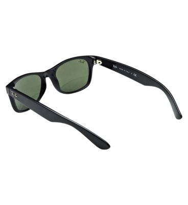 Ray-Ban RB2132 Unisex Sunglasses - Black image number 4