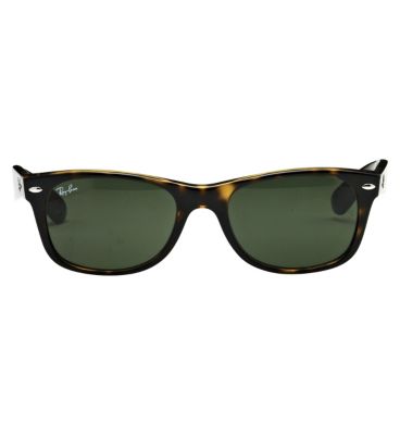 Ray-Ban 0RB2132 Unisex Sunglasses - Tortoise Shell