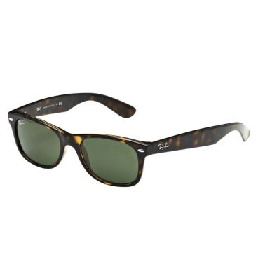 Ray-Ban 0RB2132 Unisex Sunglasses - Tortoise Shell image number 2