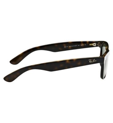 Ray-Ban 0RB2132 Unisex Sunglasses - Tortoise Shell image number 3