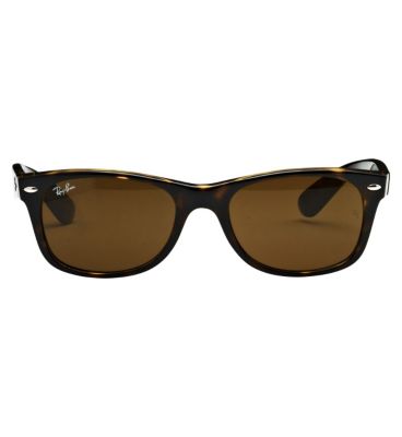 Ray-Ban 0RB2132 Unisex Sunglasses - Tortoise Shell