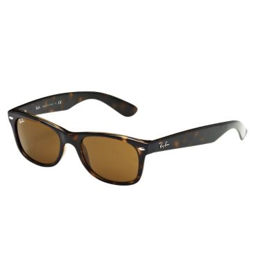 Ray-Ban 0RB2132 Unisex Sunglasses - Tortoise Shell image number 2