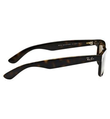 Ray-Ban 0RB2132 Unisex Sunglasses - Tortoise Shell image number 3